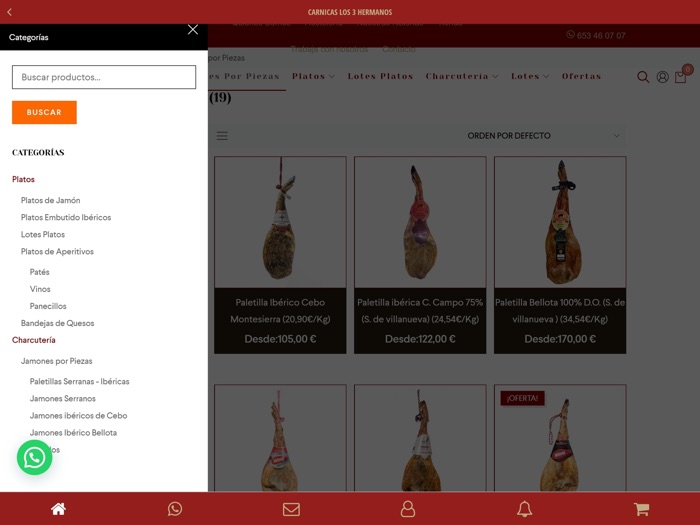 CÁRNICAS LOS 3 HERMANOS