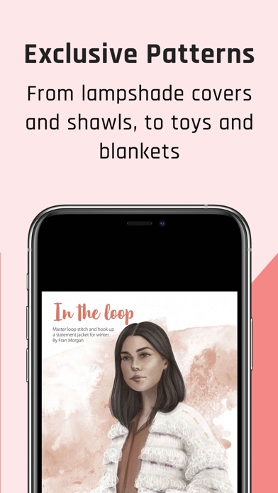 Simply Crochet Magazine screenshot 3