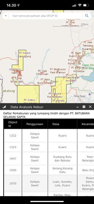 Minerba One Map Indonesia(圖8)-速報App