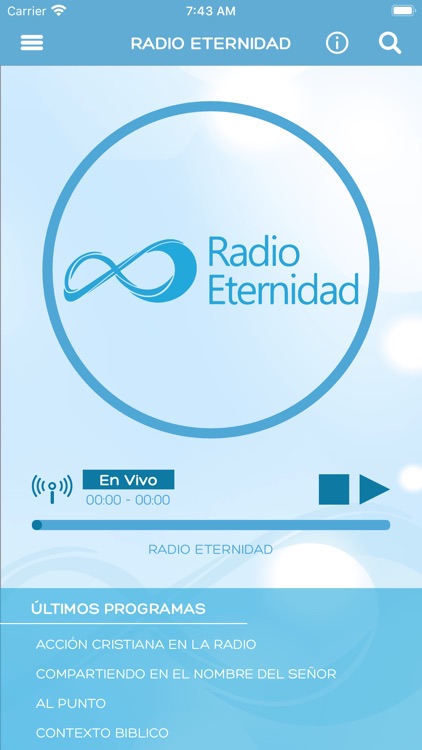 Radio Eternidad screenshot-5