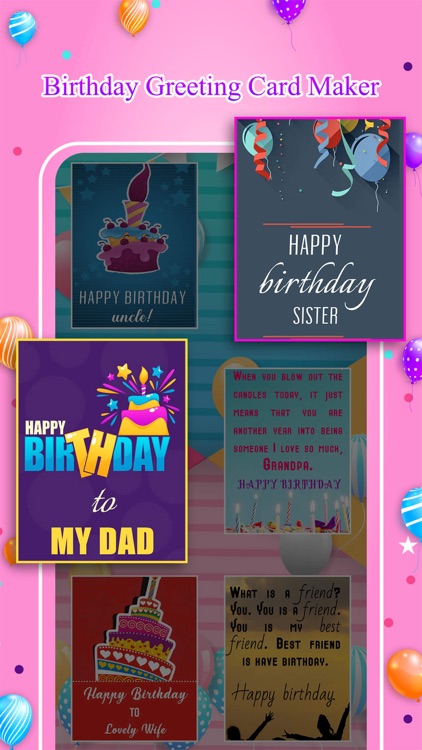 Bday : Birthday Song & Wishes screenshot-3