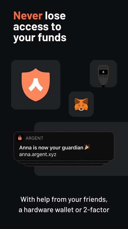 Argent – DeFi in a tap screenshot-7