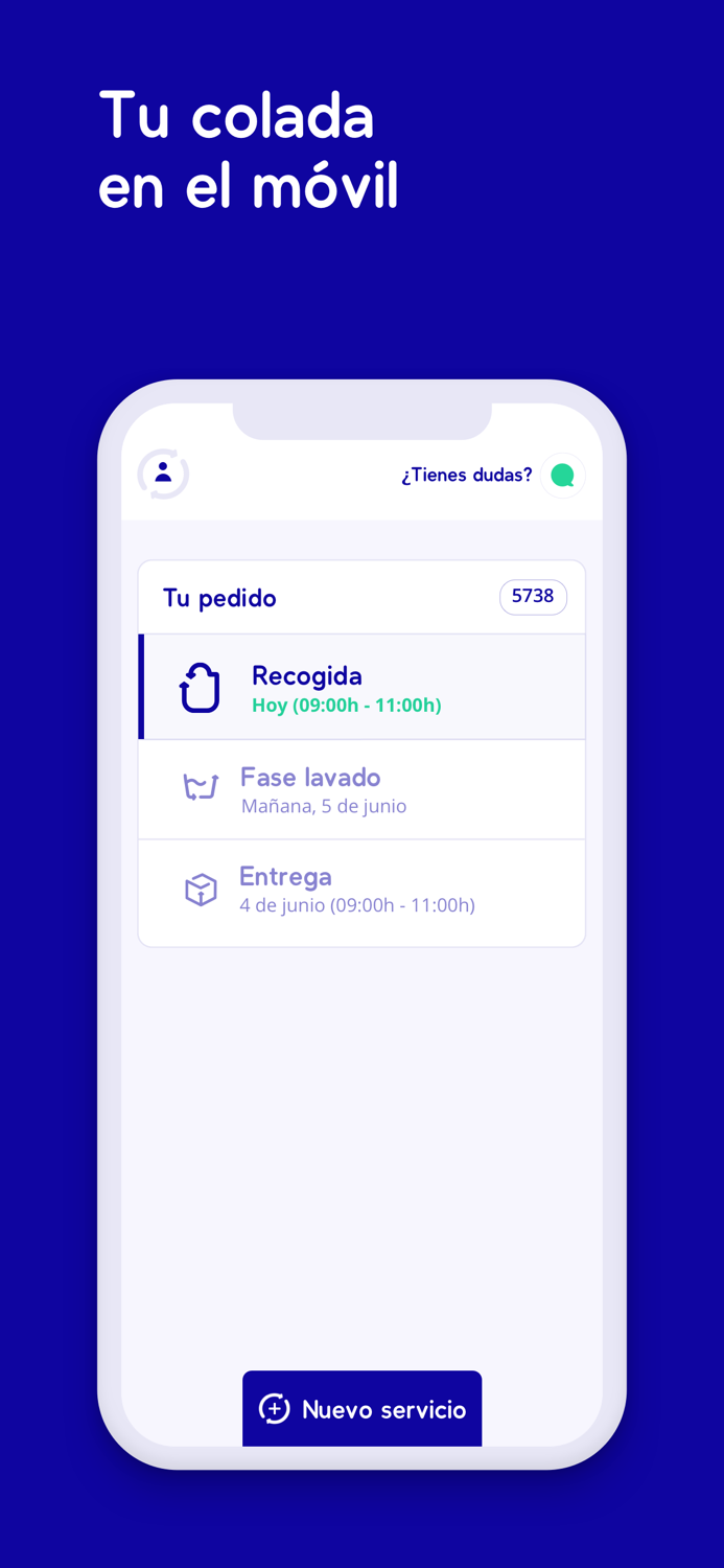 WOSH, lavandería y tintorería