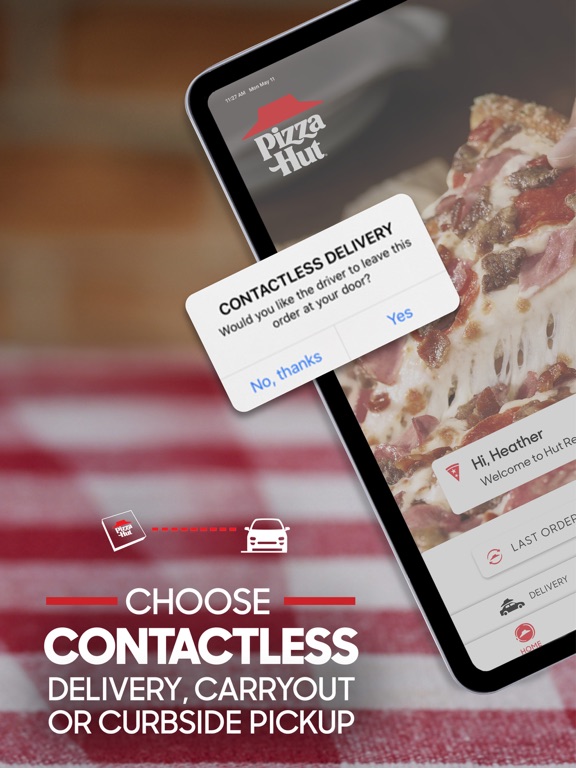 Pizza Hut - Delivery & Takeout Ipad images