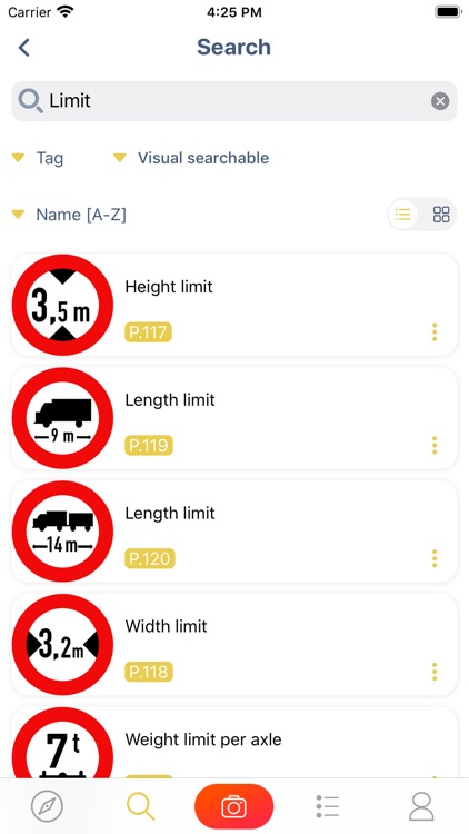 Lookuq Traffic Sign screenshot-4