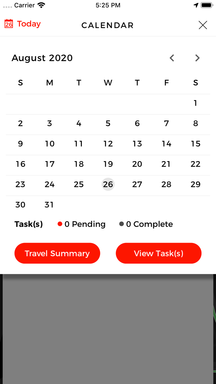 TikTak Express Driver