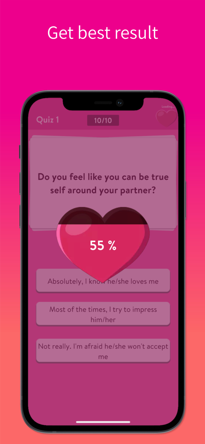 Love tester-True Love Quiz