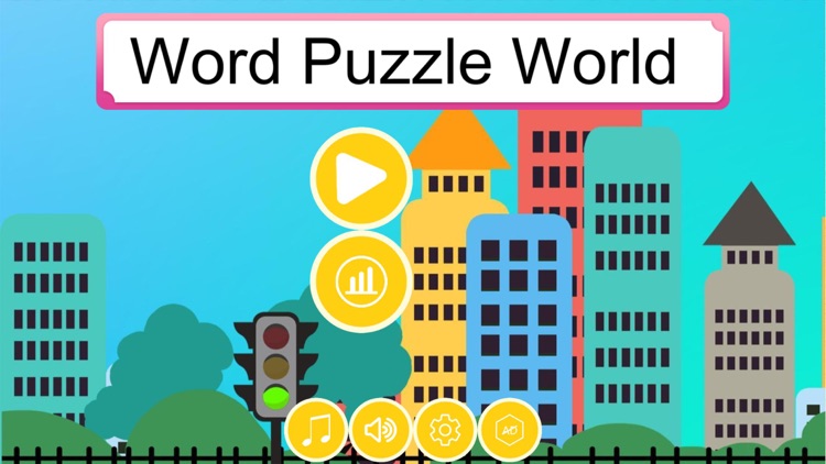 Word Puzzle World HD screenshot-3