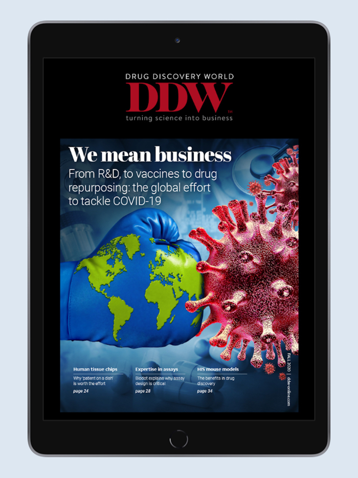 Drug Discovery World DDW