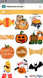 halloween emojis ! iphone screenshot 4