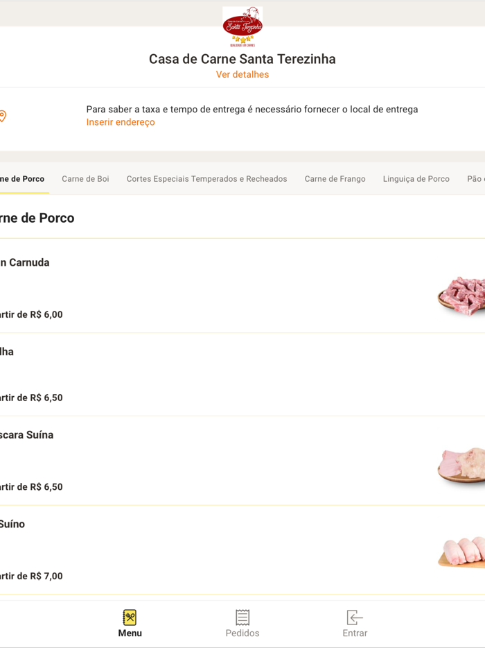 Casa de Carne Santa Terezinha