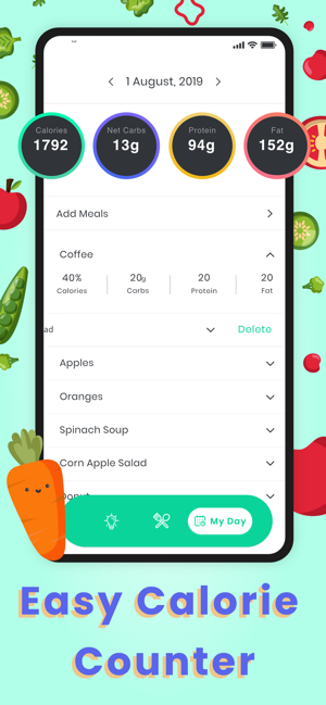 Keto Diet App: Carb Manager(圖2)-速報App