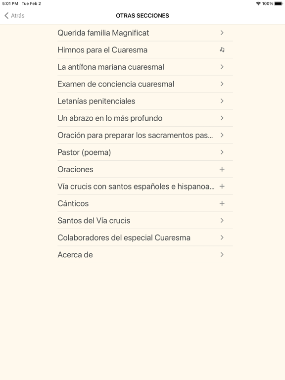 Cuaresma 2021 App Price Drops