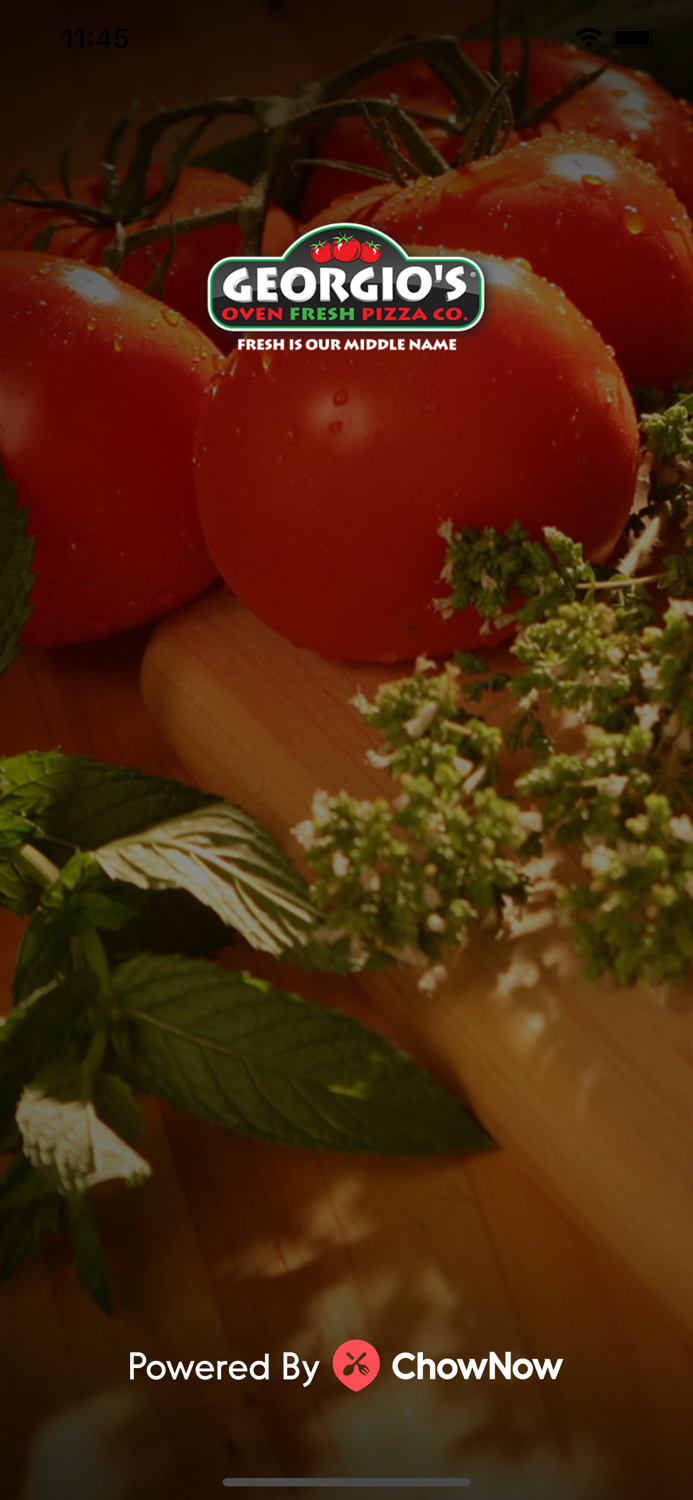 Georgios Oven Fresh Pizza