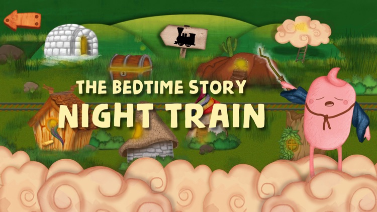 Bedtime Stories - Night Train screenshot-0