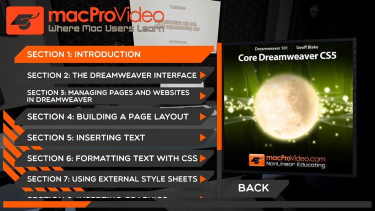 Core Course For Dreamweaver