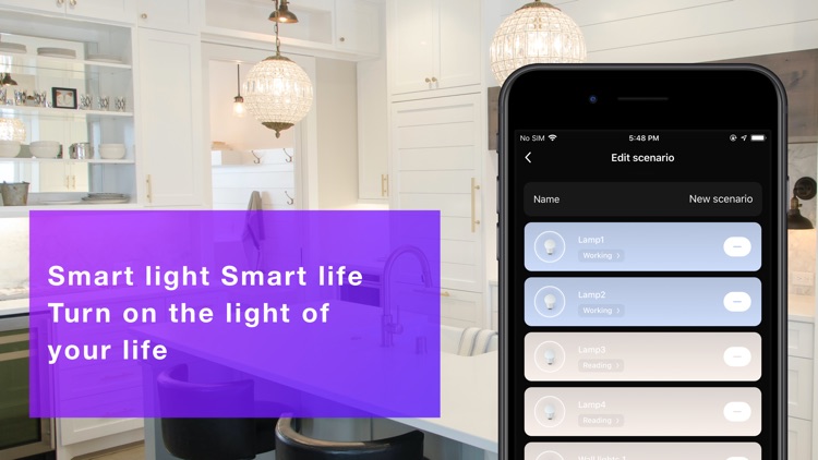 Smart Home Lighting screenshot-3