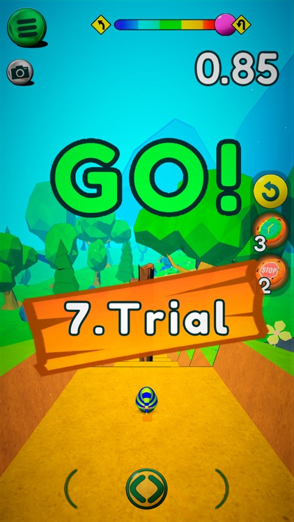 Marbles Racing - Rolling ball screenshot-4