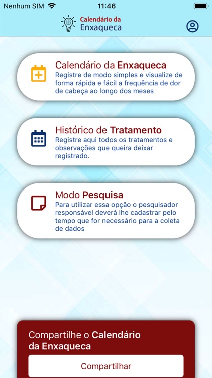 Calendário da Enxaqueca screenshot-3