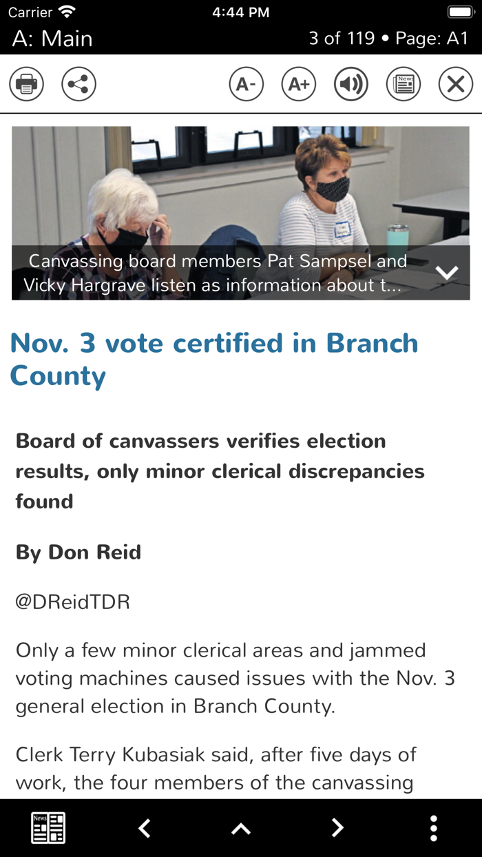 Coldwater Daily Reporter