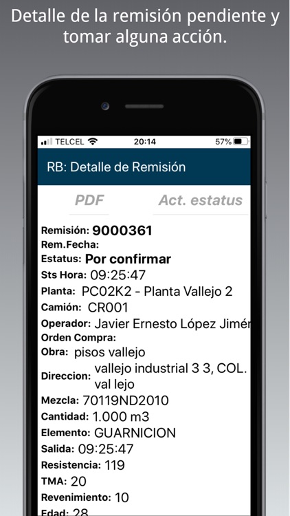 ePOD Cliente Destino screenshot-6