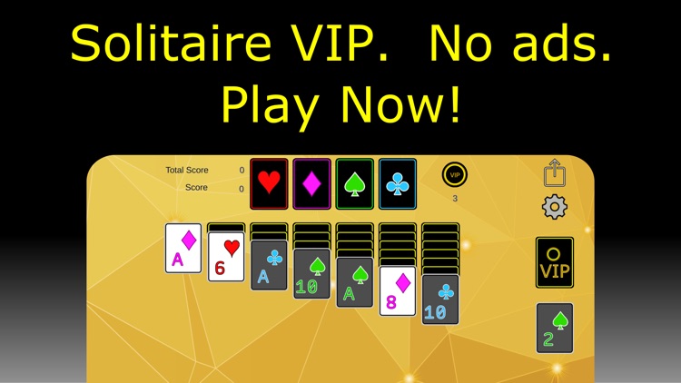 Solitaire for VIPs