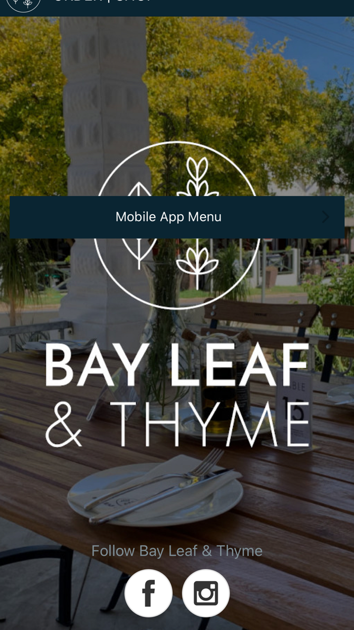 Bay Leaf  Thyme