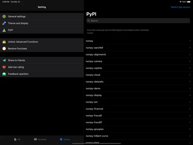Screenshot 4 Python3 Charm - AI Leaning iphone