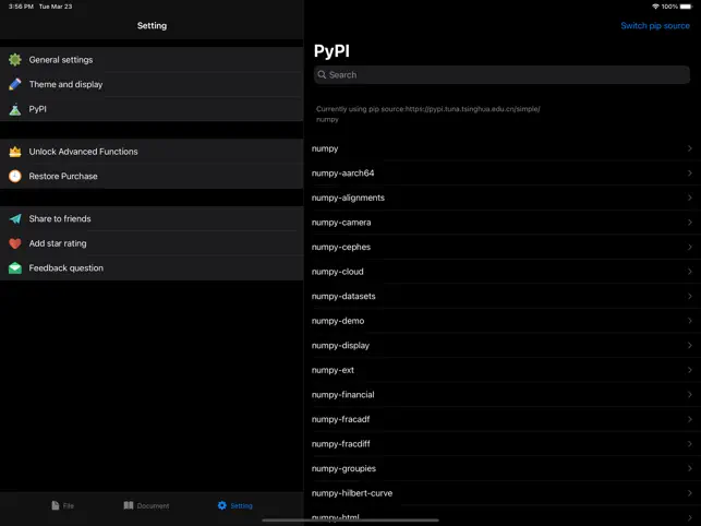 Captura 4 Python3 Charm - AI Leaning iphone