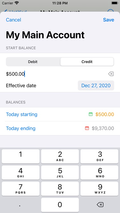 Cashflows Pro screenshot-5