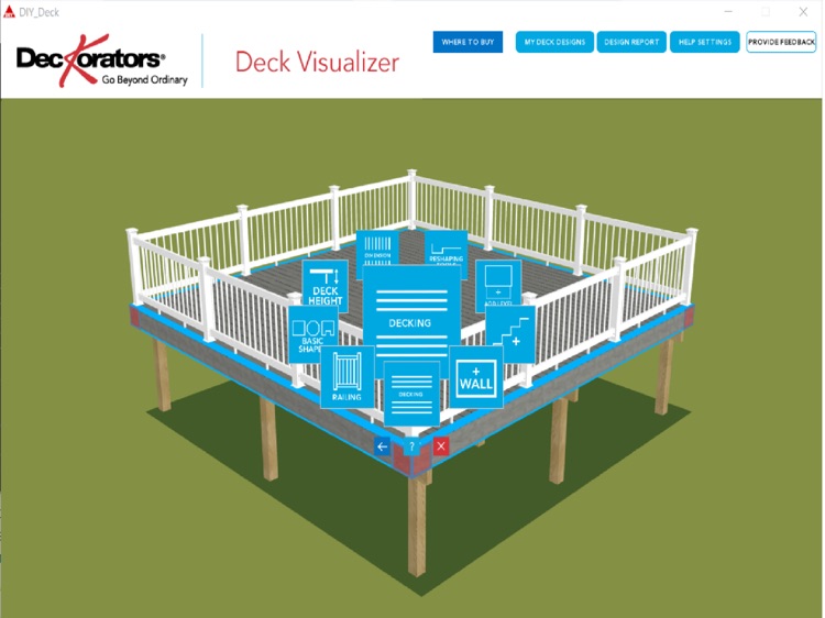 Deckorators Deck Visualizer