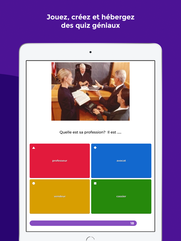 Kahoot! Jouez & créez des quiz Kahoot! Jouez & créez des quiz