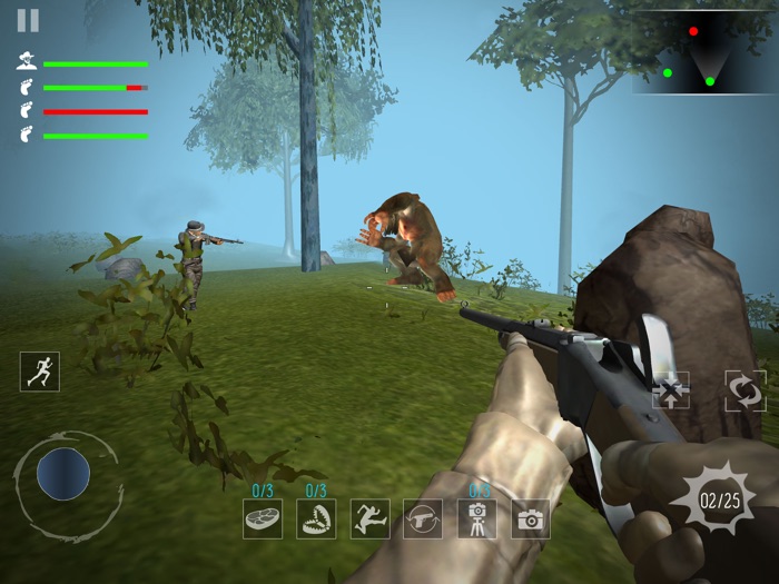 Bigfoot Hunting Multiplayer