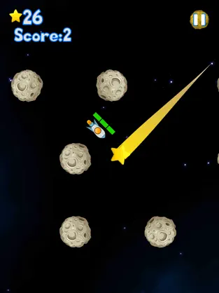 Asteroid Ring, game for IOS