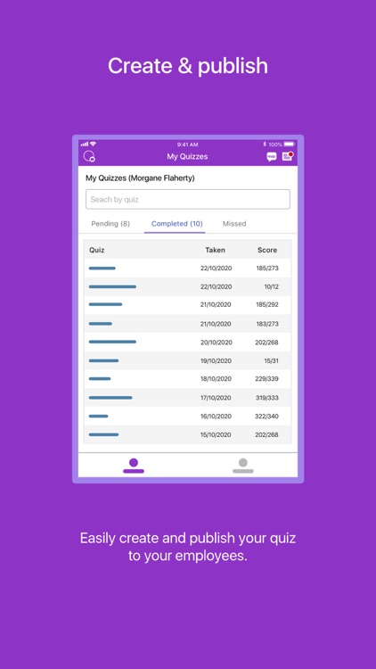 Workpulse Quiz