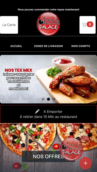 Pizza Palace Fauville-en-caux screenshot 2