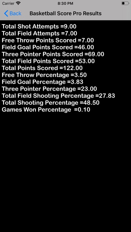 Basketball Score Pro screenshot-7