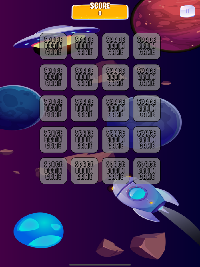 Space Brain Game