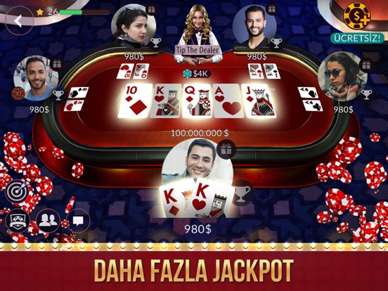 Zynga Poker - Texas Holdem ipad ekran görüntüleri