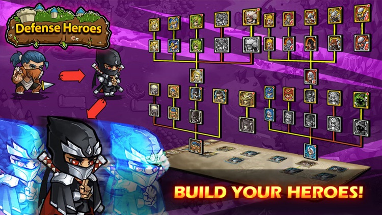 Defense Heroes: Tower Defense