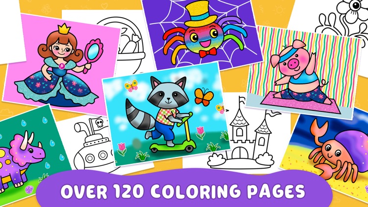 Coloring for Kids and Toddlers