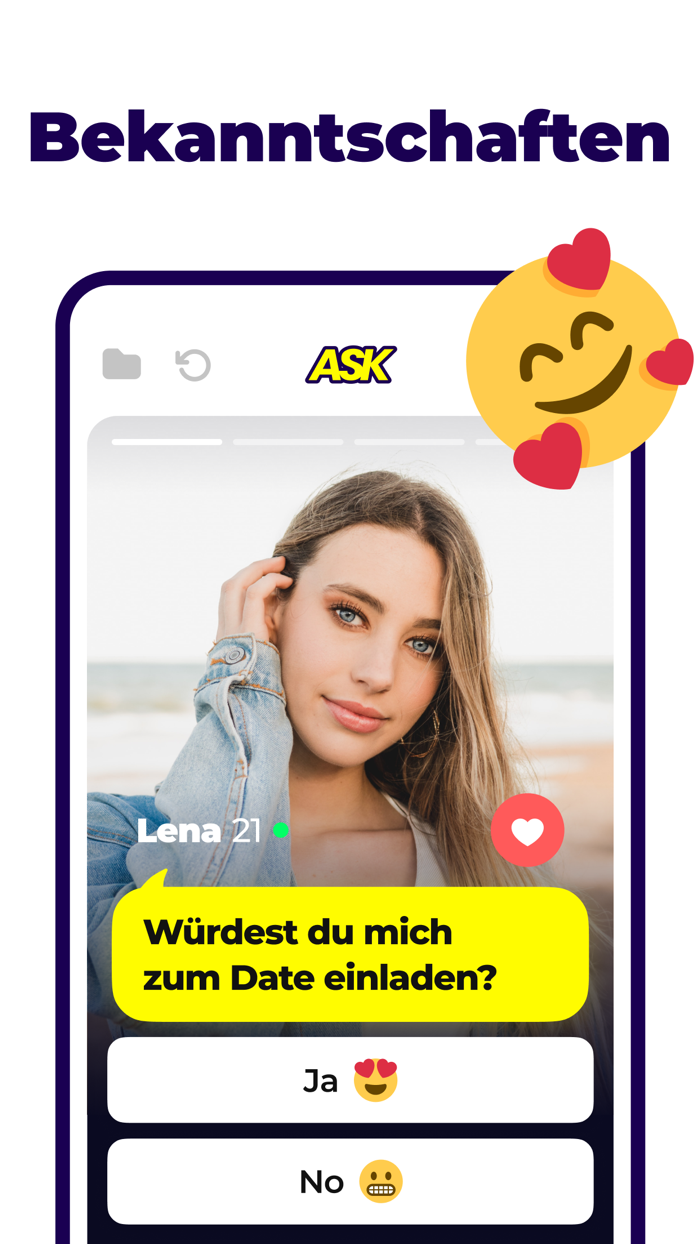 Anonime Fragen Videoanruf