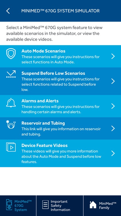 MiniMed™ Virtual Pumps App