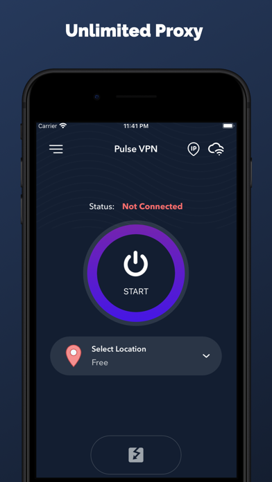 Pulse VPN - Unlimited & Proxyلقطة شاشة1