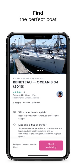 Click&Boat – Yacht Charters(圖4)-速報App