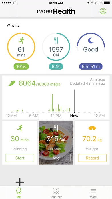 Samsung Health For Android Download Free Latest Version Mod 2021