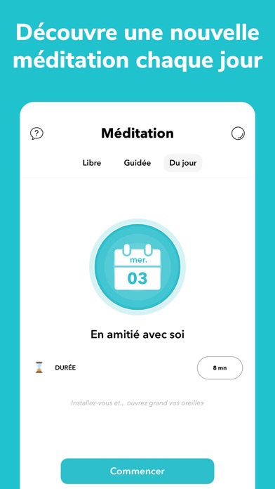 Méditation avec Petit BamBou Méditation avec Petit BamBou