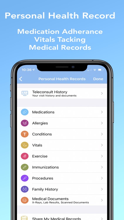 Meeker Health screenshot-3