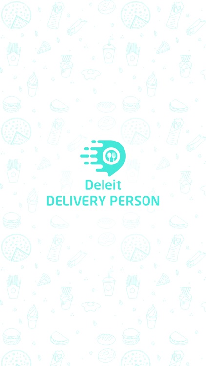 Deleit Delivery Person