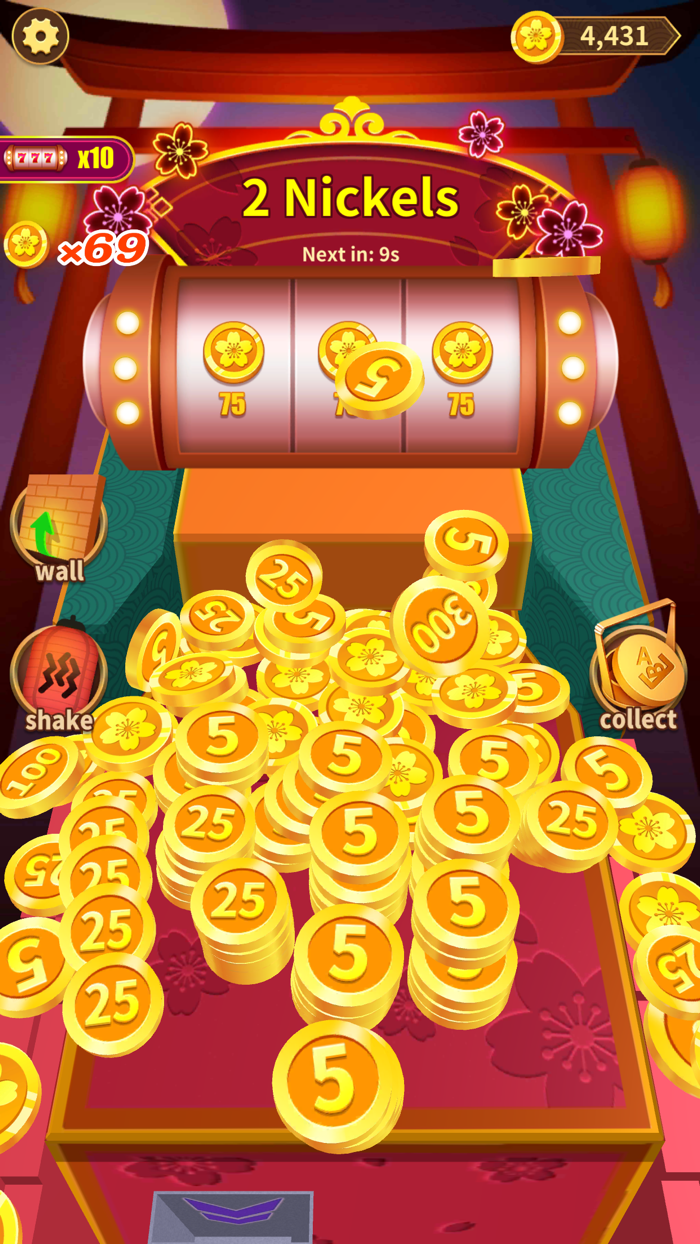 Super Coin Dozer